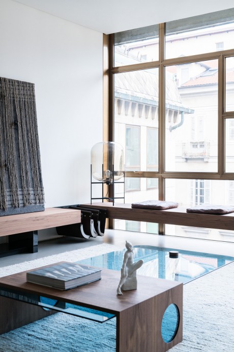 Квартира дизайнера Фабио Фантолино в Турине, Италия