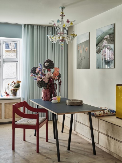 Квартира дизайнера Тильды Марии Хаукол Кристенсен на окраине Копенгагена