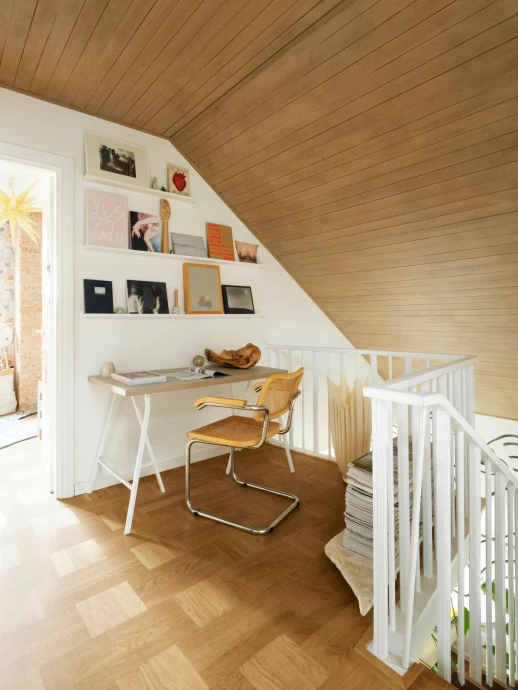 Квартира главного редактора шведского ELLE Decoration Катарины Матссон в Стокгольме Квартира главного редактора шведского ELLE Decoration Катарины Матссон в Стокгольме