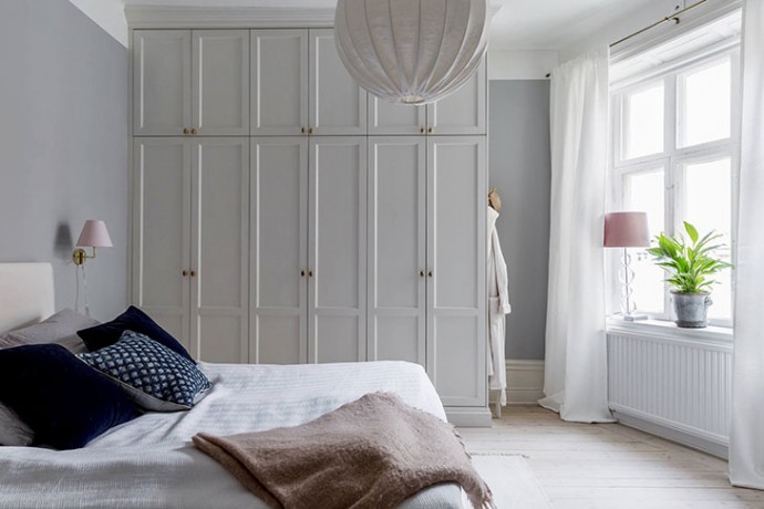 Квартира площадью 59 м2 в Стокгольме