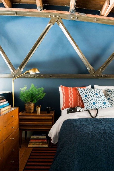 Лофт дизайнера Эшли Ботвелл в Атланте Лофт дизайнера Эшли Ботвелл в Атланте