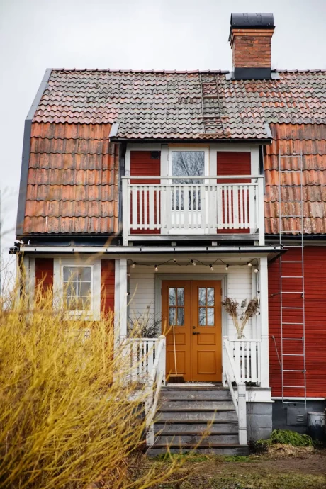 Дом 1909 года постройки в шведской коммуне Хедемора