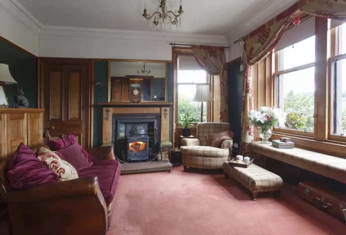 Дом дизайнера Тины Фьюстер в Шотландии, построенный в 1895 году