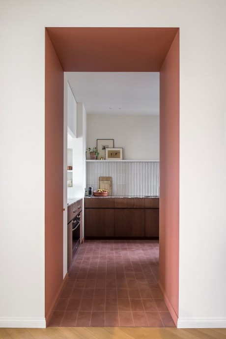 Квартира дизайнера Анри Ван ден Брука в Генте, Бельгия