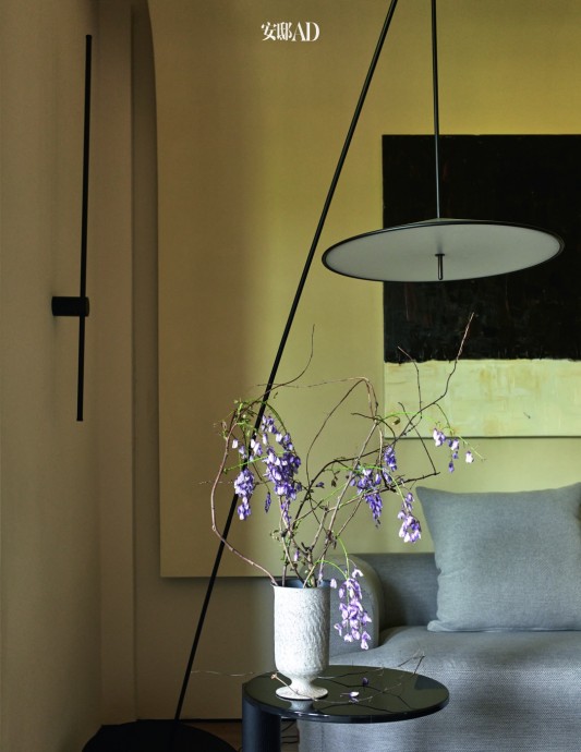 Квартира дизайнера и архитектора Ван Ювэя в Шанхае