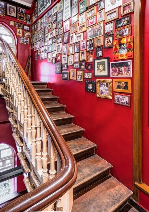 Квартира дизайнера Шрилы Чаттерджи в Мумбаи