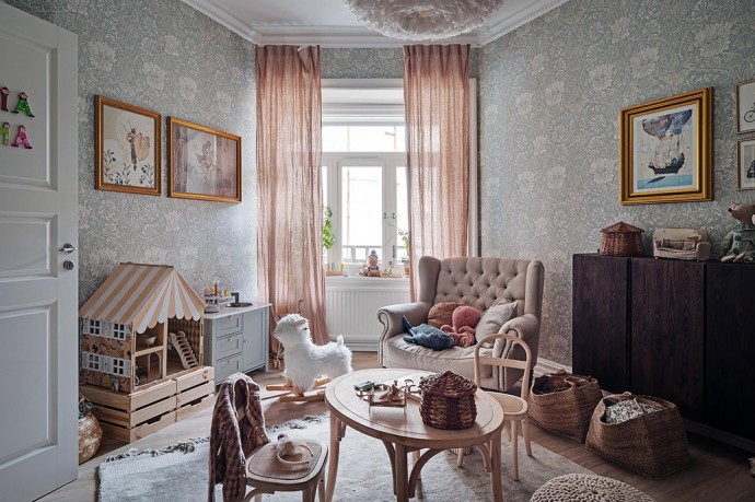 Квартира площадью 104 м2 в Гётеборге