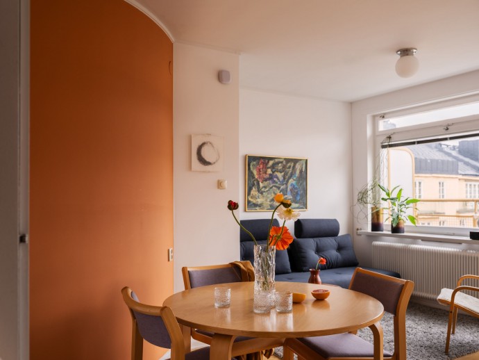 Квартира площадью 27 м2 в Стокгольме Квартира площадью 27 м2 в Стокгольме