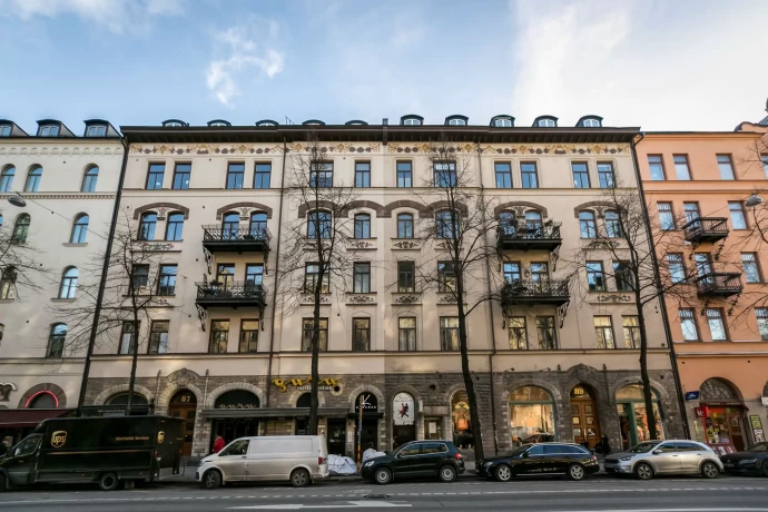 Квартира площадью 50 м2 в Стокгольме