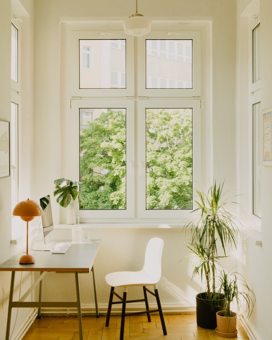 Квартира предпринимателей Шарлен Сери и Лоренцо Лоди в Берлине