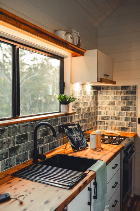 Мини-дом площадью 24 м2 от австралийской компании Häuslein Tiny House