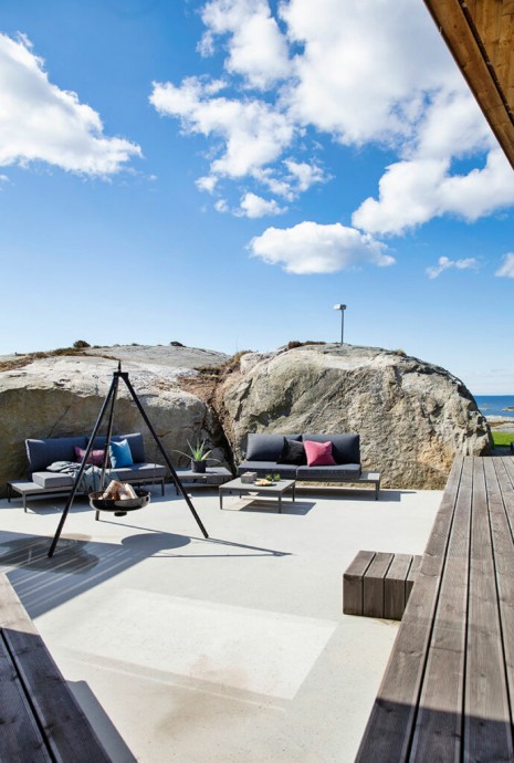 Дом дизайнера Каролин Миккельсен в Норвегии
