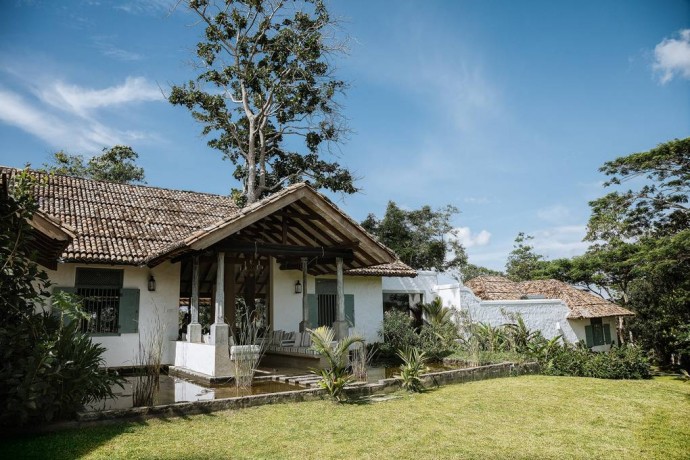 Дом пожилой британской пары Чарли и Твини Рэй на Шри-Ланке