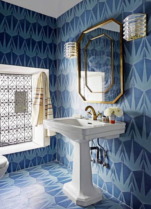 Дом создателей бренда Popham Design Кейтлин и Сэмюэля Доу-Сандес в Марокко Дом создателей бренда Popham Design Кейтлин и Сэмюэля Доу-Сандес в Марокко
