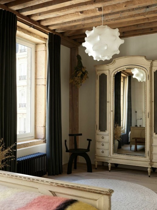 Квартира дизайнера Марго Лалли в Лионе, Франция