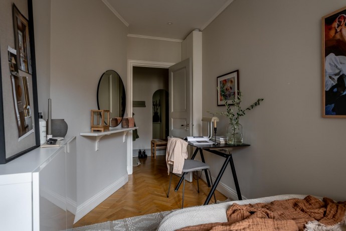 Квартира площадью 110 м2 в доме 1929 года постройки в Гётеборге Квартира площадью 110 м2 в доме 1929 года постройки в Гётеборге