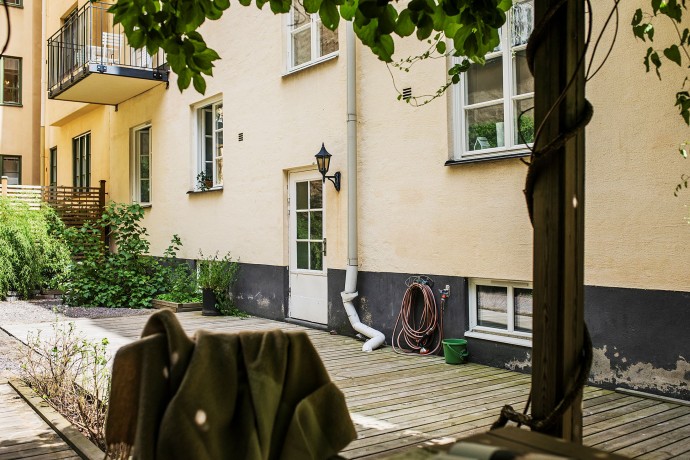 Квартира площадью 35,5 м2 в Стокгольме