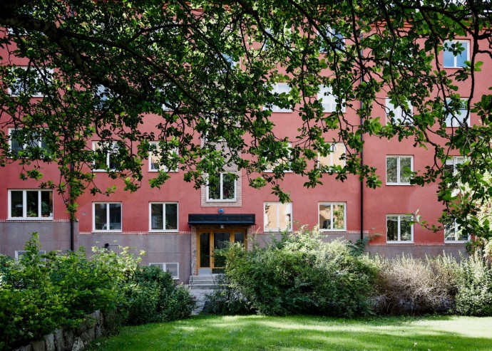 Квартира площадью 43 м2 в Стокгольме