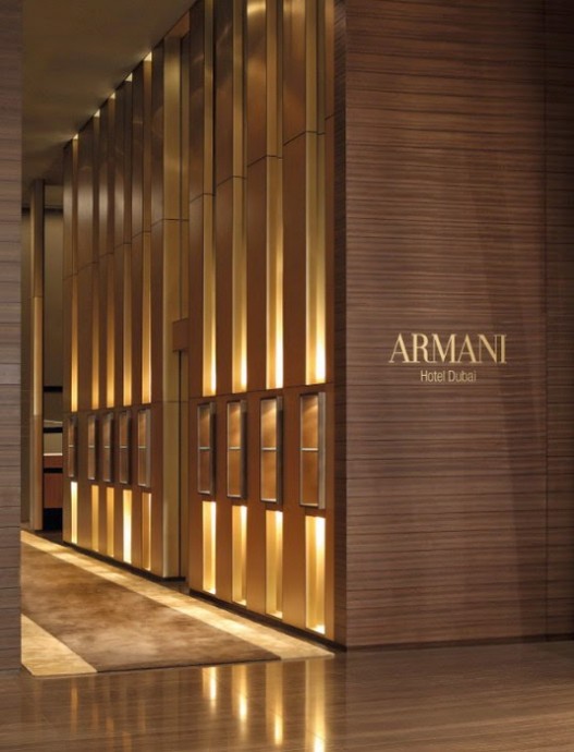 Отель Armani Hotel Dubai 5* в небоскребе Бурдж-Халифa, ОАЭ