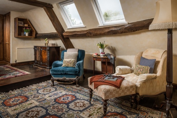 Роскошный отель сети Cotswolds millhouse на окраине английской деревни Буртон-он-зе-Уотер Роскошный отель сети Cotswolds millhouse на окраине английской деревни Буртон-он-зе-Уотер
