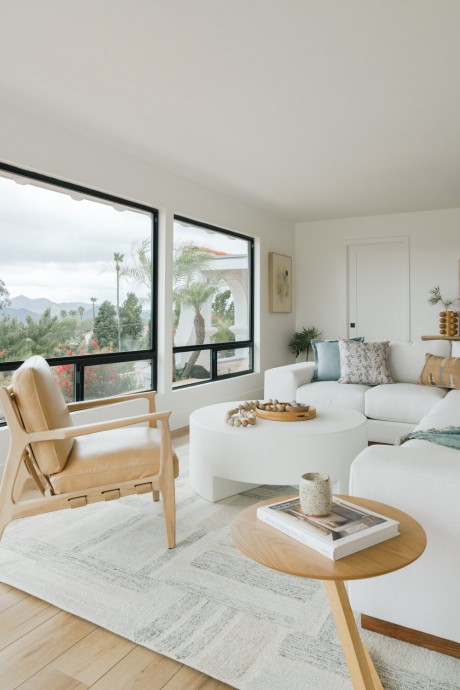 Дом дизайнера Эбби Набер в Эскондидо, Калифорния
