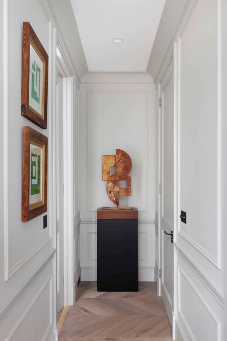 Двухуровневая квартира в Лондоне Двухуровневая квартира в Лондоне