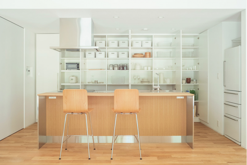 Концепция дома на одну семью от японской компании Muji