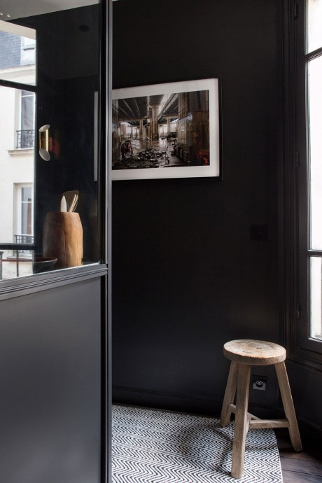 Квартира дизайнера Филиппа Хардена в Париже