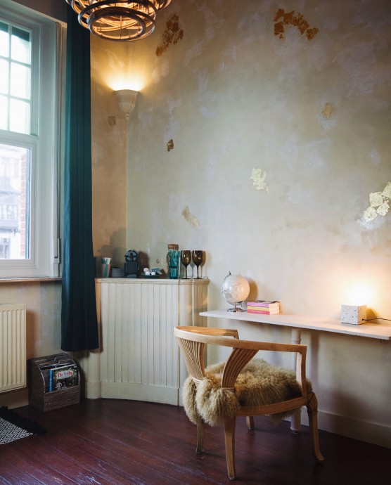 Квартира дизайнера Кристиан Де Риддер в Генте, Бельгия
