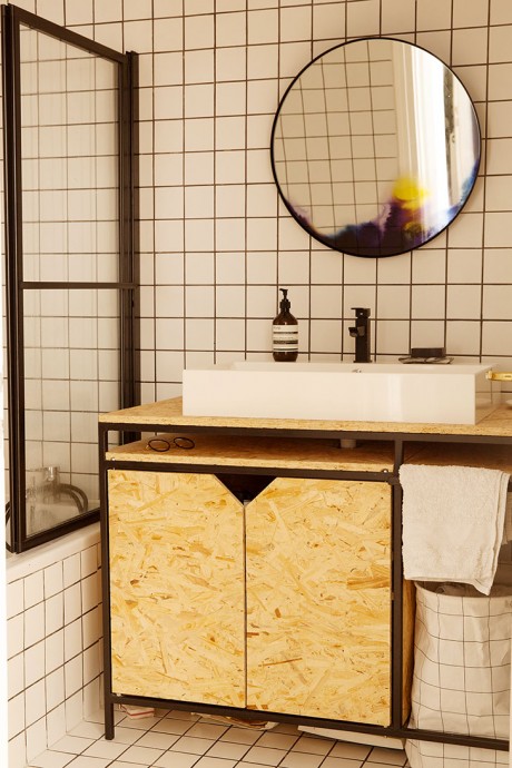 Квартира дизайнера Кристофа Колладо в Лионе, Франция
