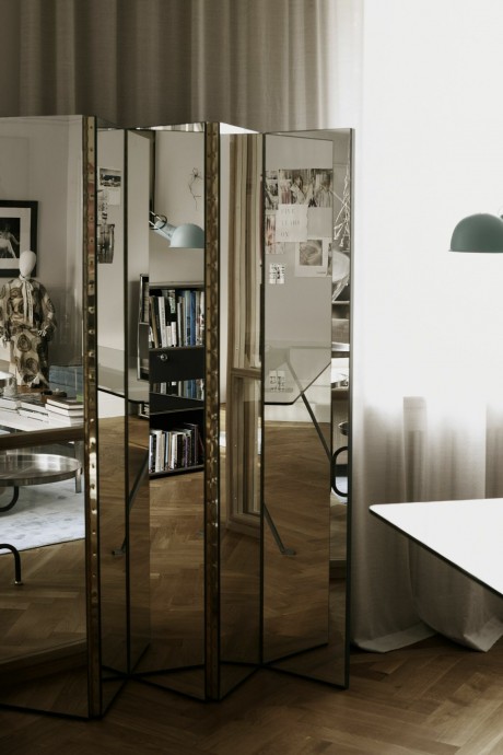 Квартира дизайнера Нанны Лагерман в Стокгольме