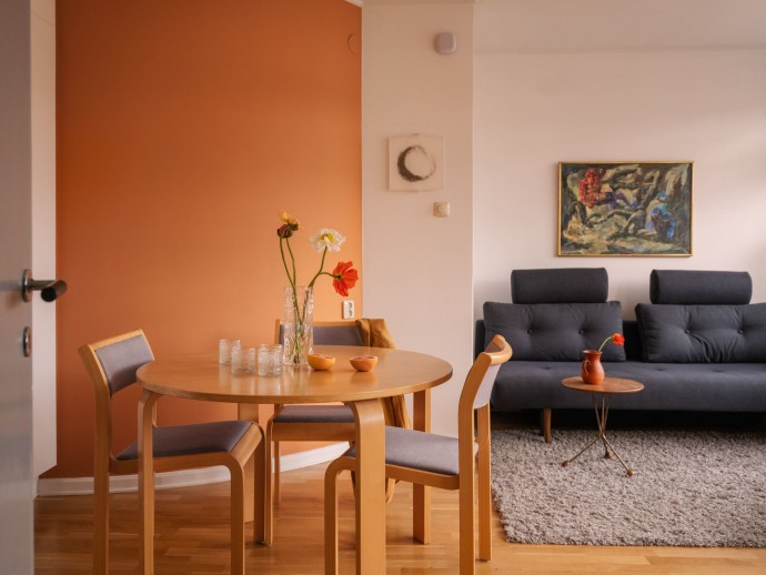 Квартира площадью 27 м2 в Стокгольме Квартира площадью 27 м2 в Стокгольме