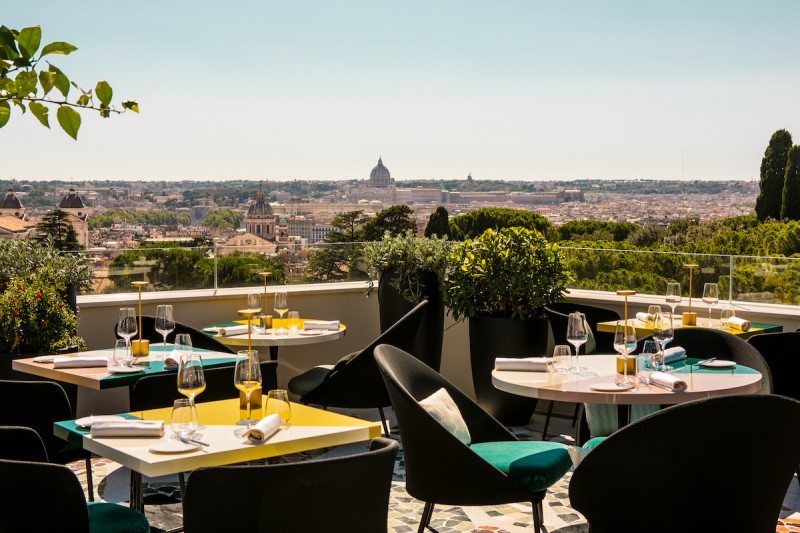 Отель Sofitel Rome Villa Borghese в Риме