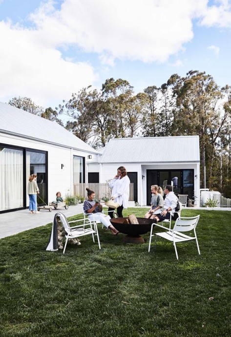 Дом дизайнера Джесс Хантер в деревне Беррима, Новый Южный Уэльс, Австралия