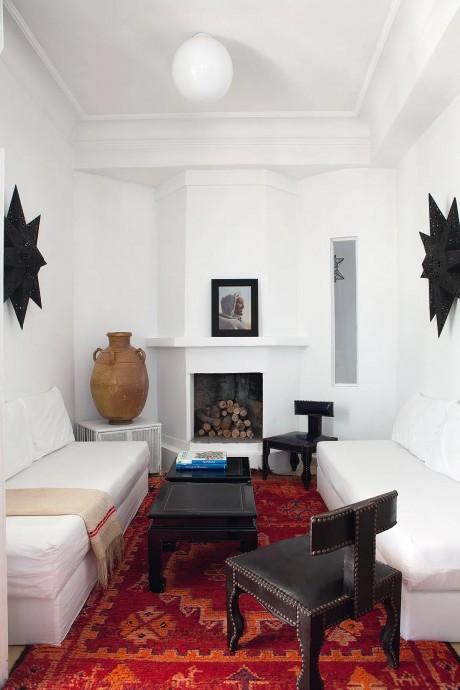 Дом дизайнера Томаса Алии в Танжере, Марокко