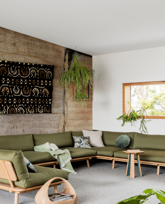 Дом мебельных дизайнеров Брэда Николлса и Сары Вудхаус в Мельбурне, Австралия