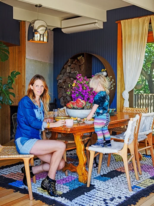 Дом соучредительницы бренда товаров для дома Kip&Co Кейт Хеппелл на полуострове Белларин, Австралия