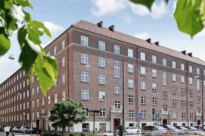 Квартира площадью 38 м2 в Мальмё, Швеция