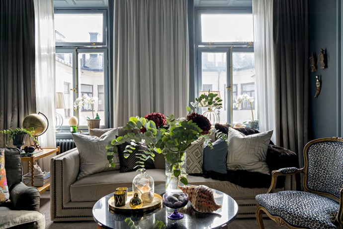 Квартира площадью 50 м2 в Стокгольме