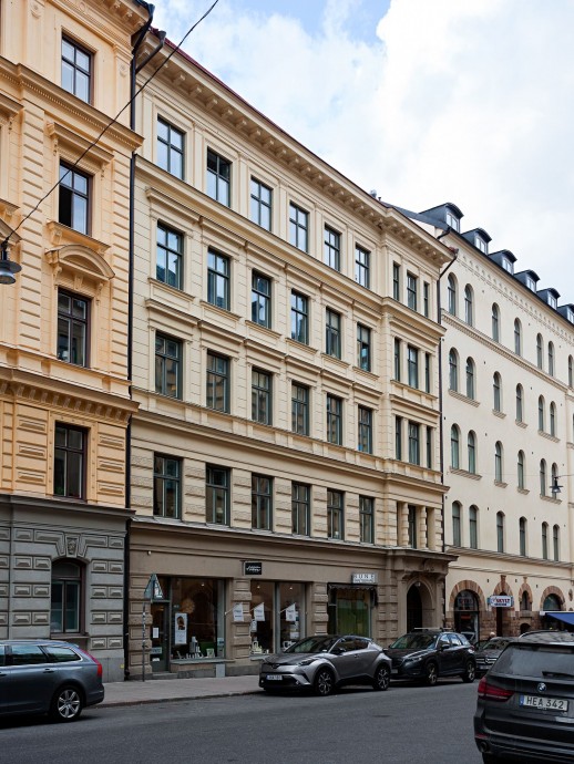 Квартира площадью 62 м2 в Стокгольме