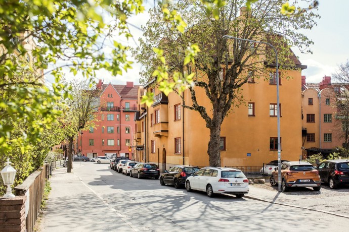 Квартира площадью 74 м2 в Стокгольме