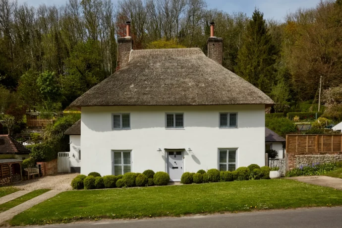 Деревенский дом XVIII века в Дорсете, Великобритания