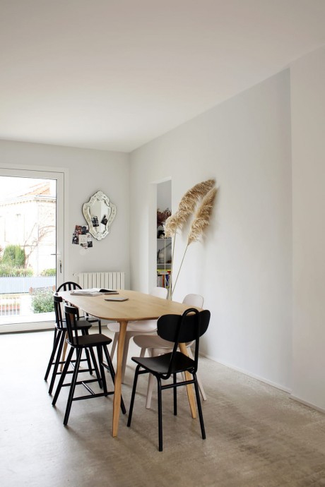 Дом дизайнера Селин Эрве в Бордо, Франция