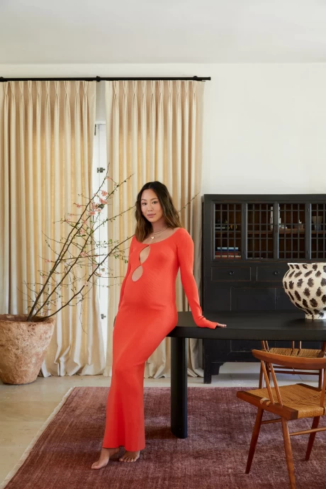 Дом модельера Эйми Сонг в Лос-Анджелесе