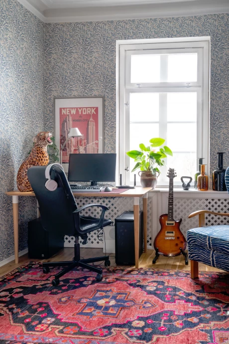 Квартира дизайнера Йоханны Линдскоуг в Мальмё, Швеция