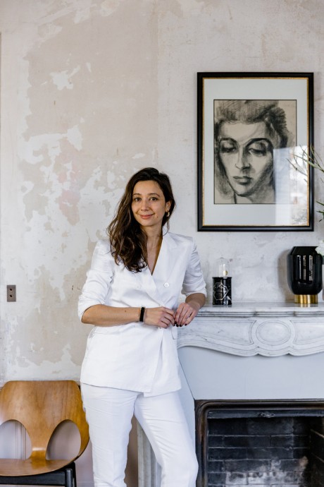 Квартира создательницы линии одежды Les Héroïnes Ванессы Коккиаро в Париже
