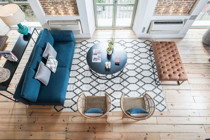 Лофт в Мадриде