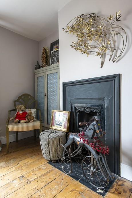 Дом детского писателя Салли Гарднер в городе Гастингс (Англия), наполненный удивительными предметами
