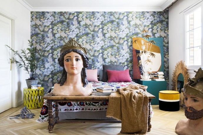Дом ювелирного дизайнера Сусаны Круз в Мадриде
