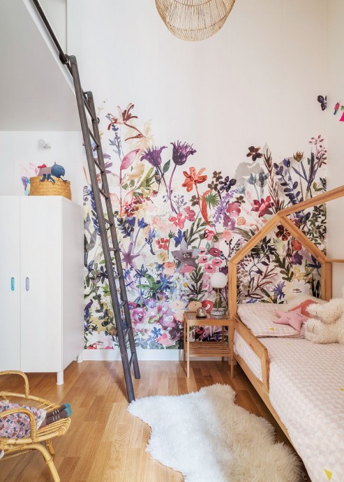 Квартира дизайнера Инмы Валеро в городе Ренн, Франция